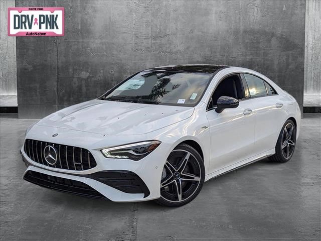 2025 Mercedes-Benz CLA AMG 35