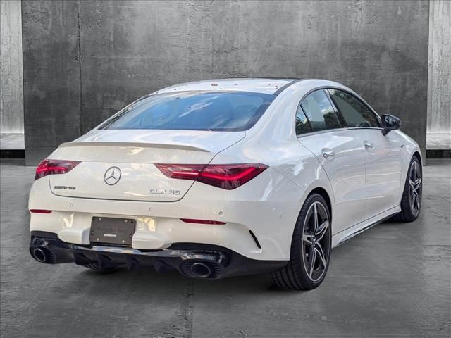 2025 Mercedes-Benz CLA AMG 35