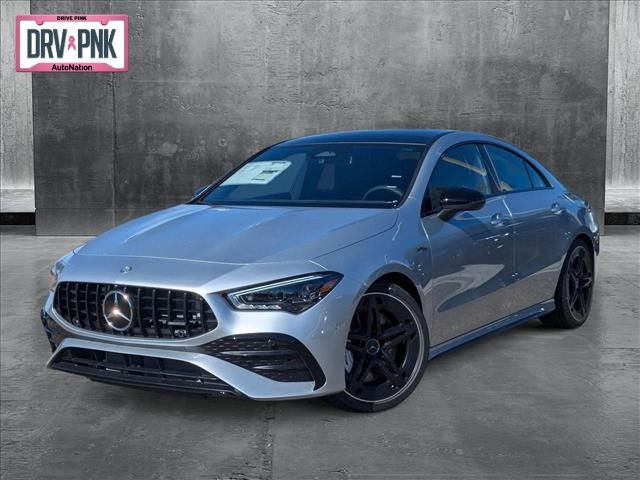 2025 Mercedes-Benz CLA AMG 35