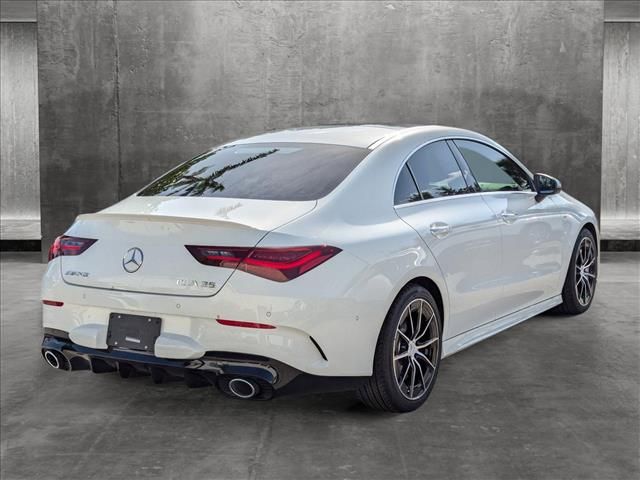 2025 Mercedes-Benz CLA AMG 35