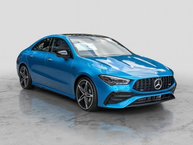 2025 Mercedes-Benz CLA AMG 35