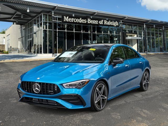 2025 Mercedes-Benz CLA AMG 35