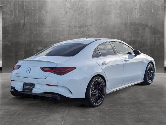 2025 Mercedes-Benz CLA AMG 35