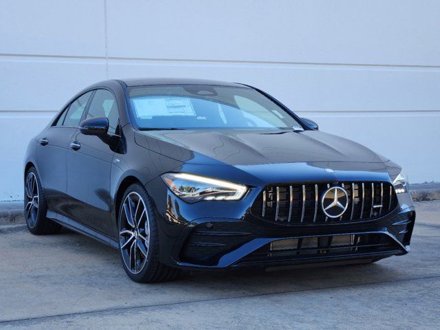 2025 Mercedes-Benz CLA AMG 35