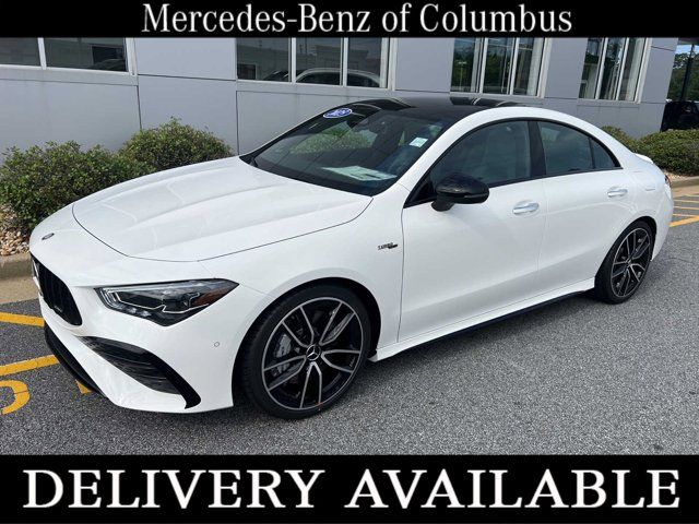 2025 Mercedes-Benz CLA AMG 35