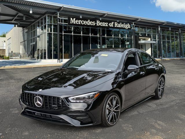 2025 Mercedes-Benz CLA AMG 35