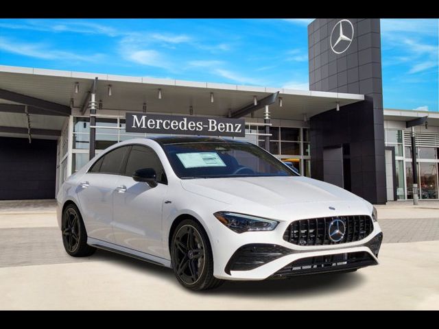 2025 Mercedes-Benz CLA AMG 35