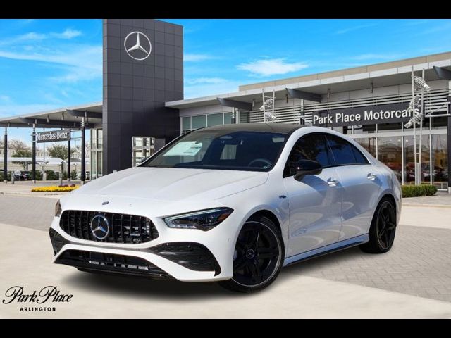 2025 Mercedes-Benz CLA AMG 35