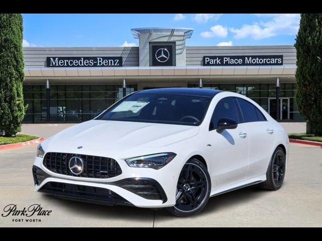 2025 Mercedes-Benz CLA AMG 35