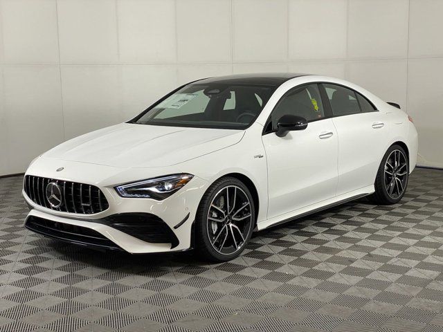 2025 Mercedes-Benz CLA AMG 35