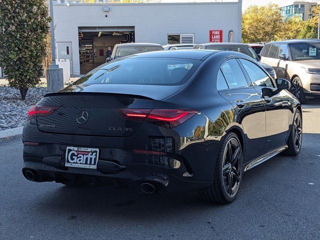 2025 Mercedes-Benz CLA AMG 35