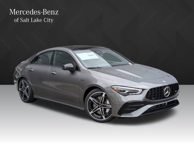 2025 Mercedes-Benz CLA AMG 35