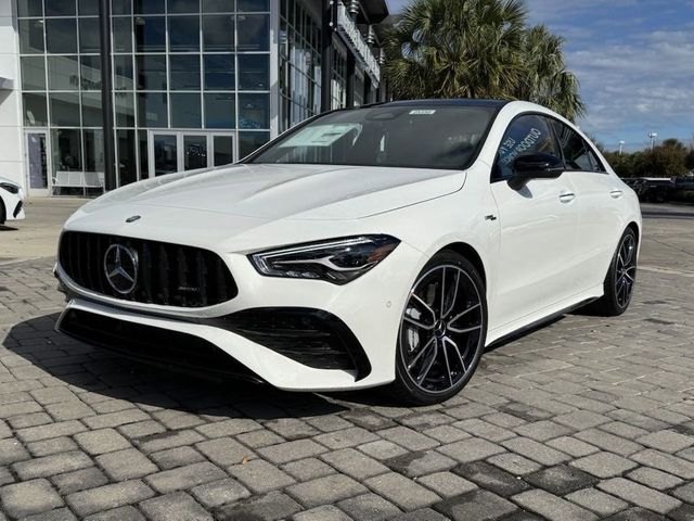 2025 Mercedes-Benz CLA AMG 35