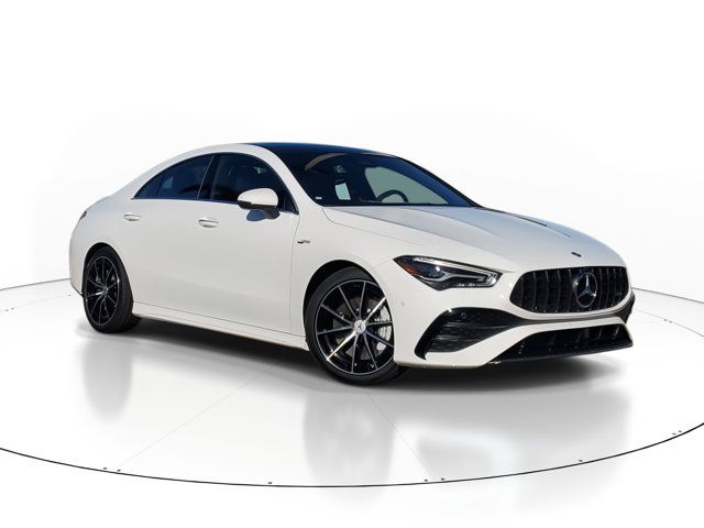 2025 Mercedes-Benz CLA AMG 35