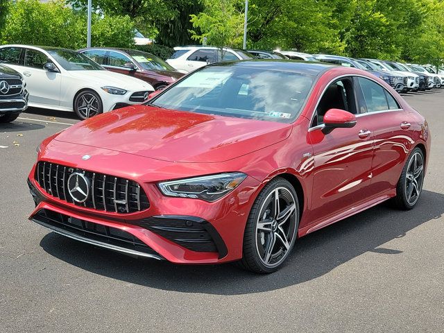 2025 Mercedes-Benz CLA AMG 35