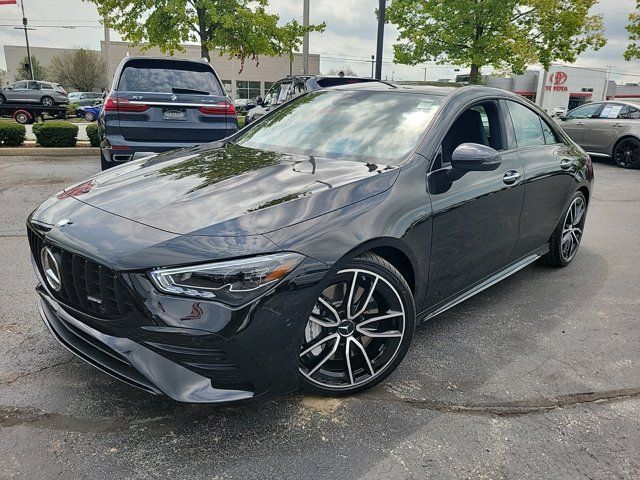 2025 Mercedes-Benz CLA AMG 35