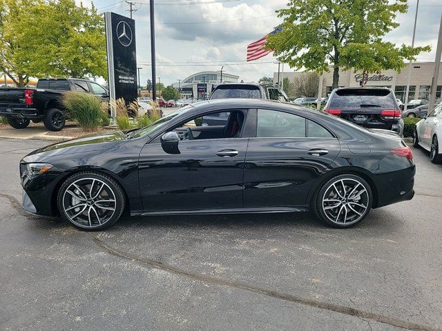 2025 Mercedes-Benz CLA AMG 35