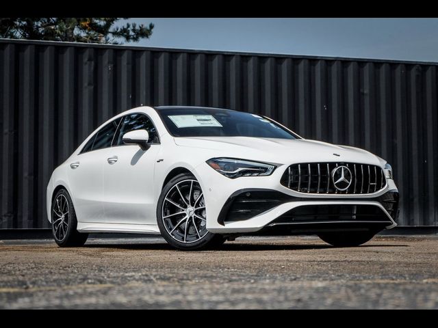 2025 Mercedes-Benz CLA AMG 35