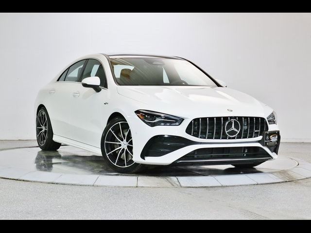 2025 Mercedes-Benz CLA AMG 35