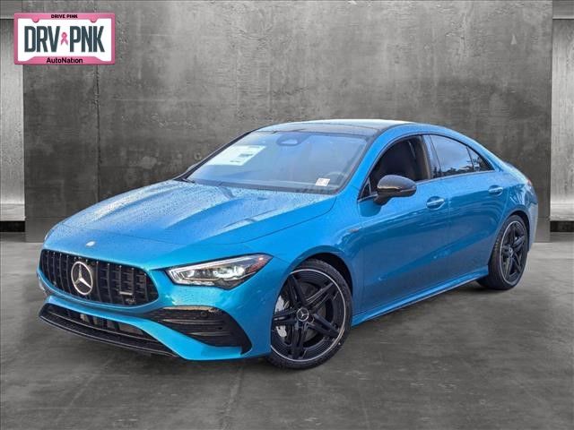 2025 Mercedes-Benz CLA AMG 35