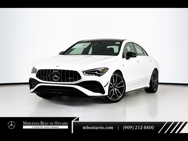 2025 Mercedes-Benz CLA AMG 35