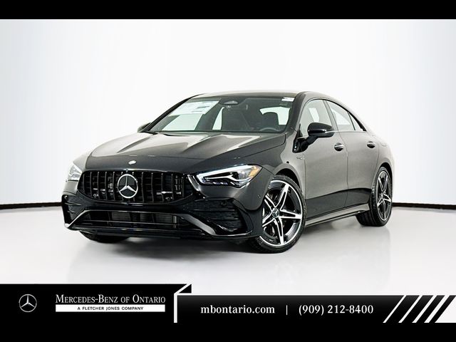 2025 Mercedes-Benz CLA AMG 35