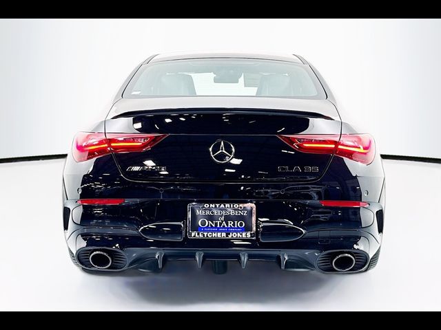 2025 Mercedes-Benz CLA AMG 35