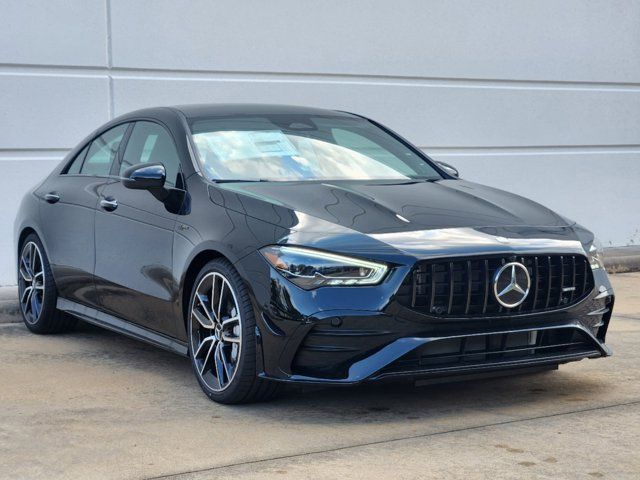 2025 Mercedes-Benz CLA AMG 35