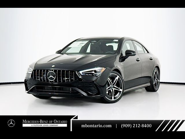 2025 Mercedes-Benz CLA AMG 35