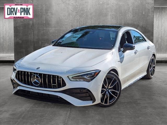 2025 Mercedes-Benz CLA AMG 35