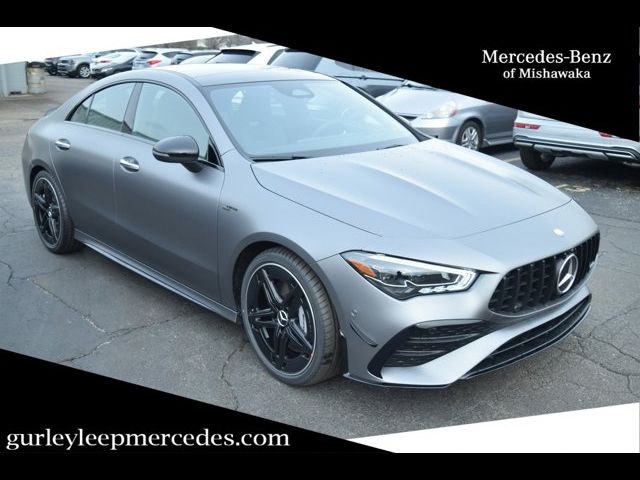 2025 Mercedes-Benz CLA AMG 35