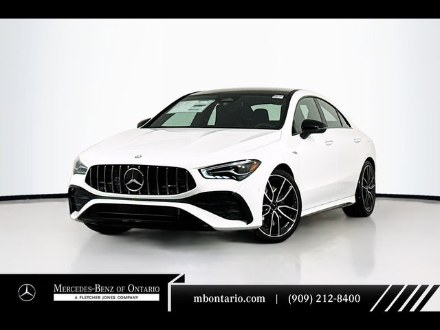 2025 Mercedes-Benz CLA AMG 35