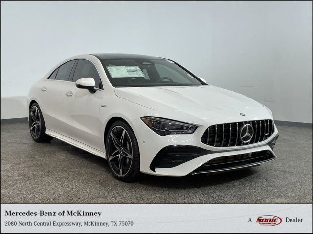 2025 Mercedes-Benz CLA AMG 35