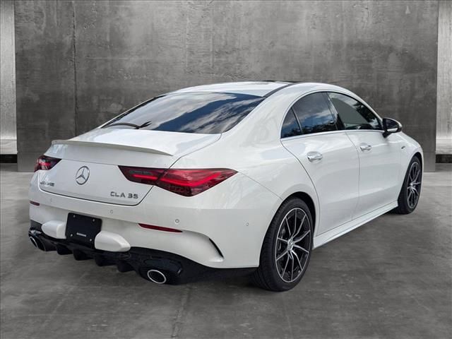 2025 Mercedes-Benz CLA AMG 35