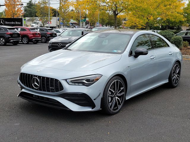 2025 Mercedes-Benz CLA AMG 35