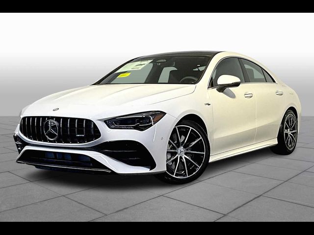 2025 Mercedes-Benz CLA AMG 35