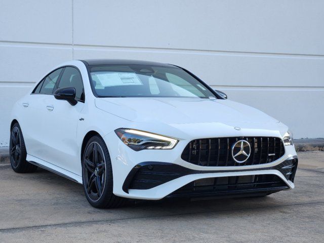 2025 Mercedes-Benz CLA AMG 35