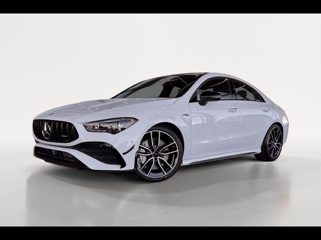 2025 Mercedes-Benz CLA AMG 35