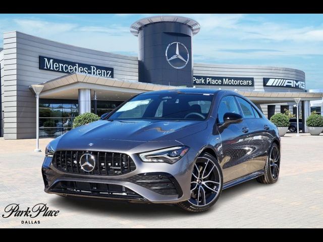 2025 Mercedes-Benz CLA AMG 35