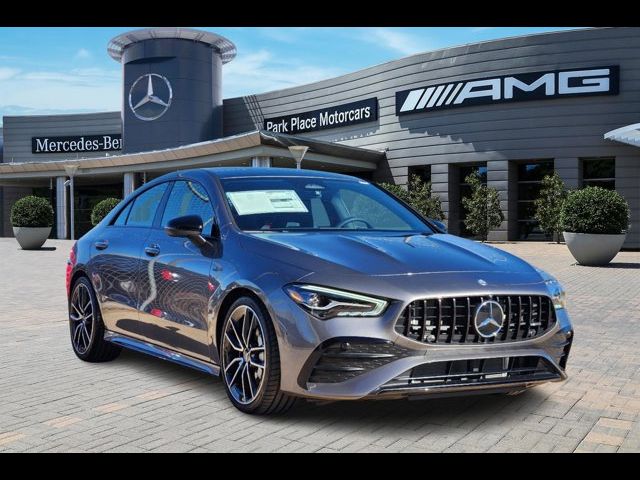 2025 Mercedes-Benz CLA AMG 35