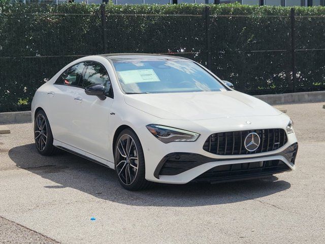 2025 Mercedes-Benz CLA AMG 35