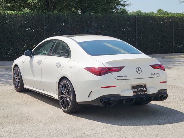 2025 Mercedes-Benz CLA AMG 35