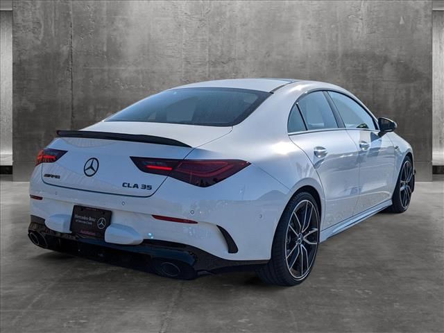 2025 Mercedes-Benz CLA AMG 35