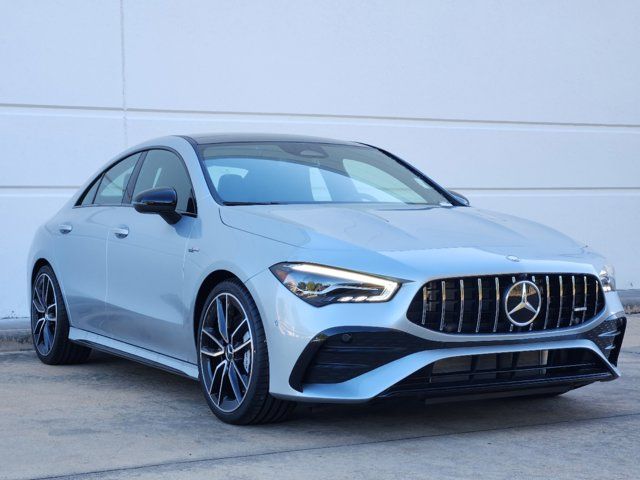 2025 Mercedes-Benz CLA AMG 35