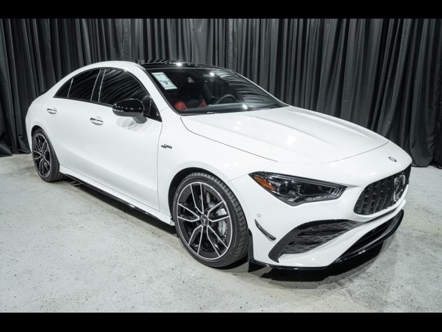 2025 Mercedes-Benz CLA AMG 35