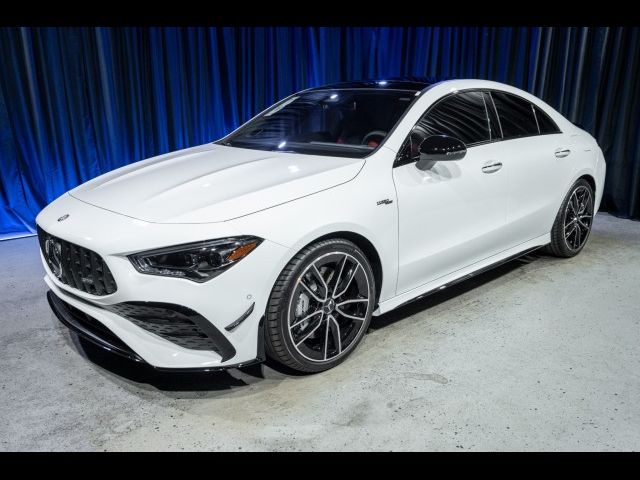 2025 Mercedes-Benz CLA AMG 35