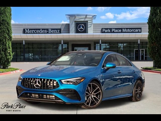 2025 Mercedes-Benz CLA AMG 35