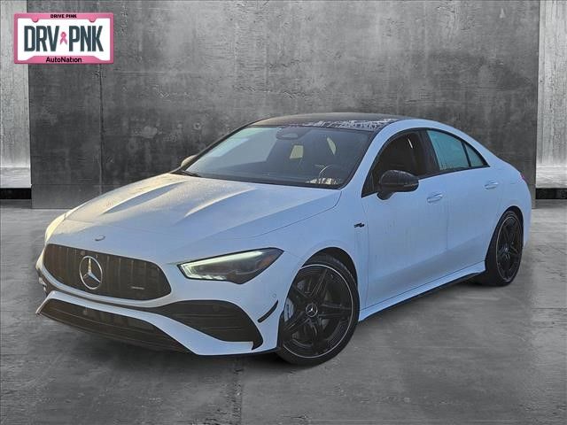 2025 Mercedes-Benz CLA AMG 35