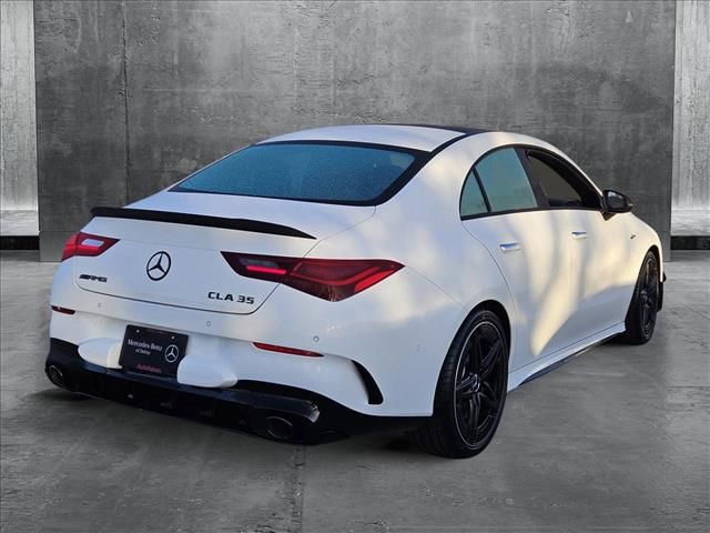 2025 Mercedes-Benz CLA AMG 35