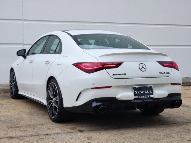 2025 Mercedes-Benz CLA AMG 35